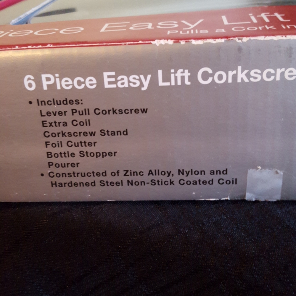 6 Piece Corkscrew Set. - Picture 3 of 5